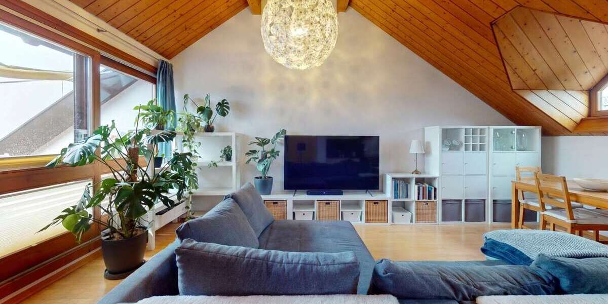 Etagenwohnung Offenburg Rammersweier - 2 Zimmer, 48 m&sup2;, 199.500&euro; | Angebot:26555653