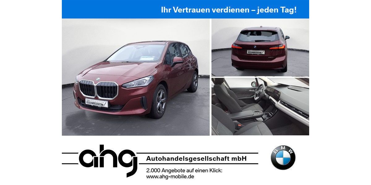 BMW 220 Active Tourer 7.919 km 28.920 &euro; Kehl 77694