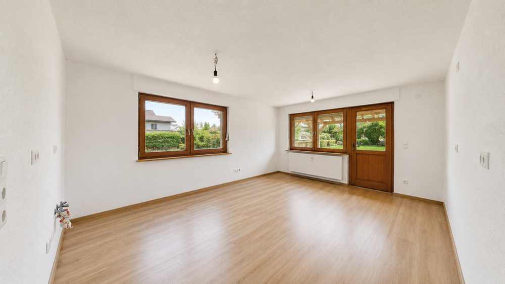 Etagenwohnung Offenburg Elgersweier - 4 Zimmer, 96 m&sup2;, 330.000&euro; | Angebot:26847718