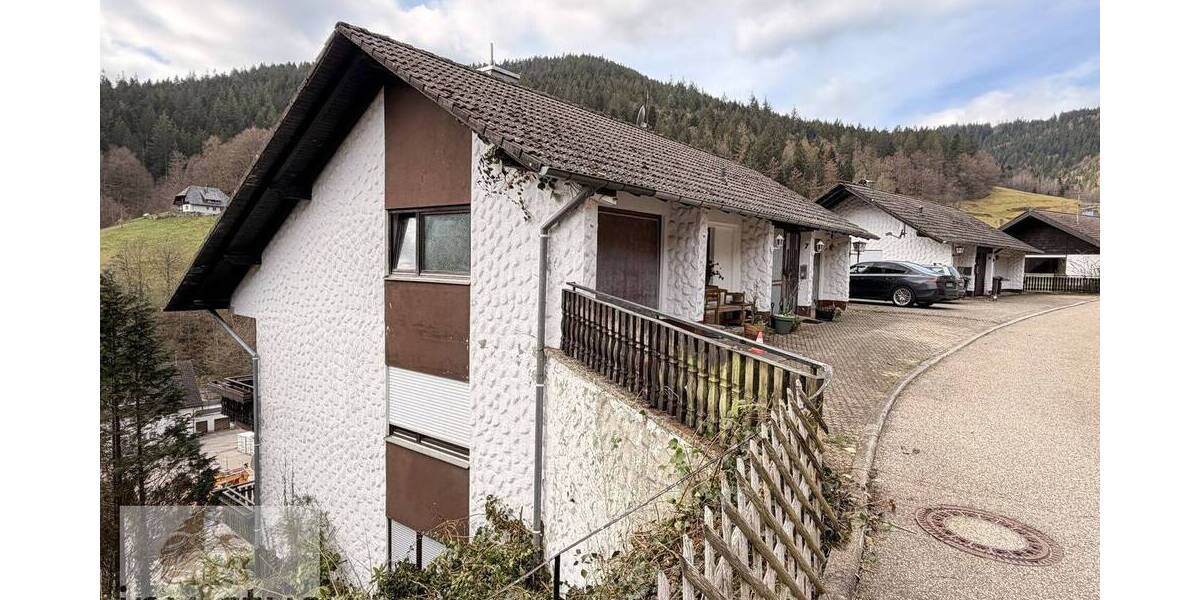 Etagenwohnung Bad Rippoldsau-Schapbach Bad Rippoldsau - 2 Zimmer, 93 m&sup2;, 99.900&euro; | Angebot:26107384