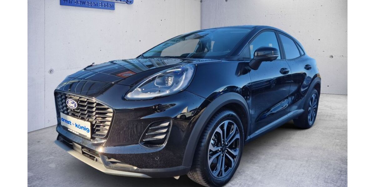 Ford Puma 9.082 km 24.890 &euro; Offenburg- Industriegebiet Elgersweier-Nord 77656