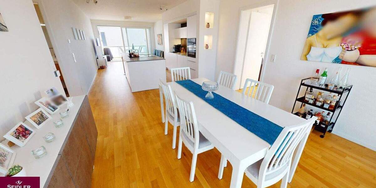 Etagenwohnung Kehl - 4 Zimmer, 104 m&sup2;, 435.000&euro; | Angebot:25662424