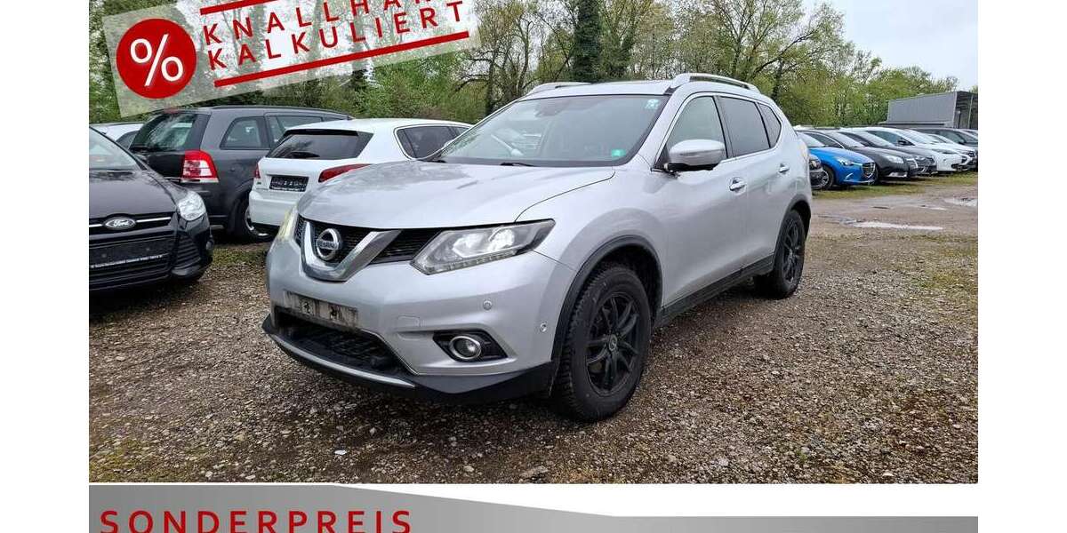 Nissan X-Trail 118.450 km 11.485 &euro; Achern 77855
