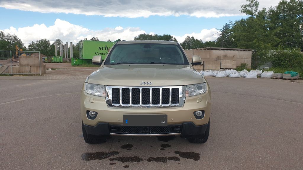 Jeep Grand Cherokee 170.000 km 14.100 &euro; Appenweier 77767