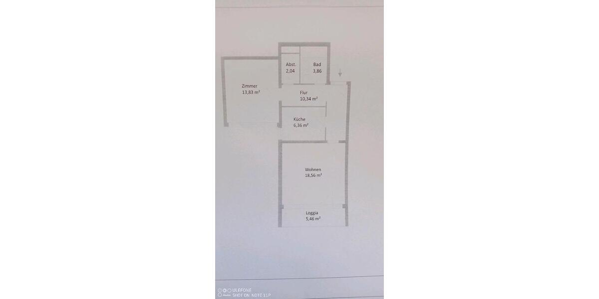 Etagenwohnung Lahr (Schwarzwald) - 2 Zimmer, 60 m&sup2;, 950&euro; | Angebot:26519363