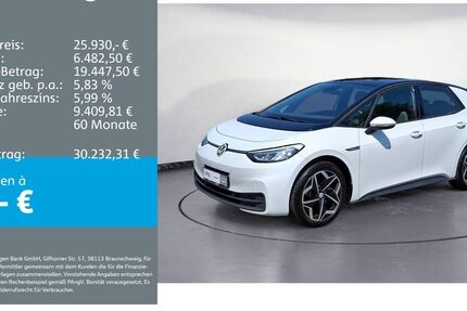 VW ID.3 55.337 km 25.930 &euro; Kehl 77694