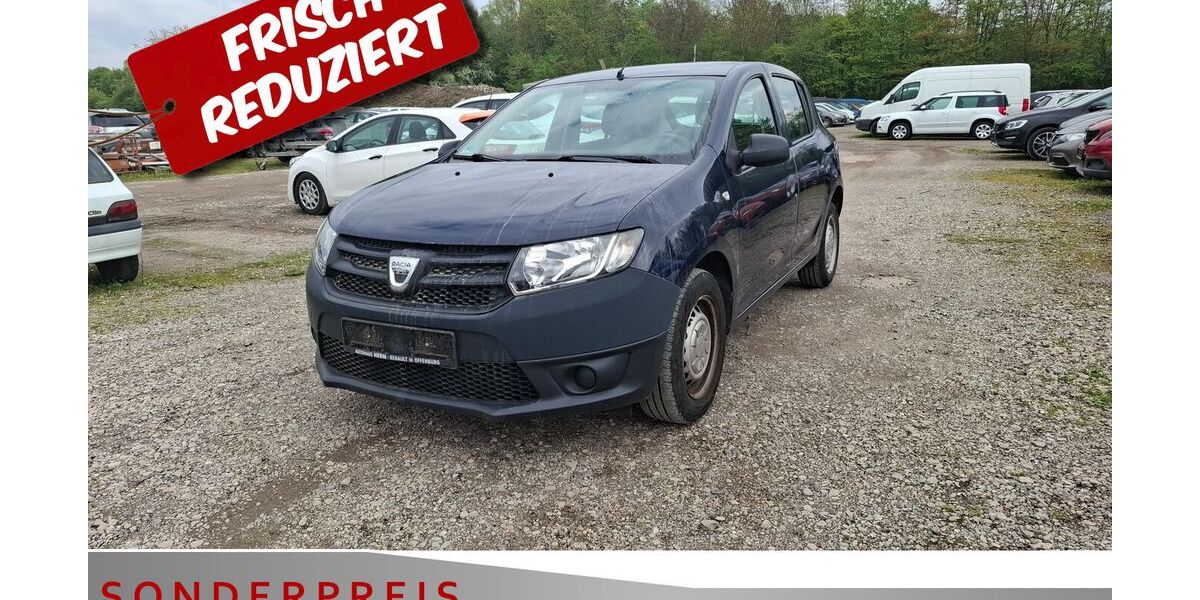 Dacia Sandero 50.260 km 2.885 &euro; Achern 77855