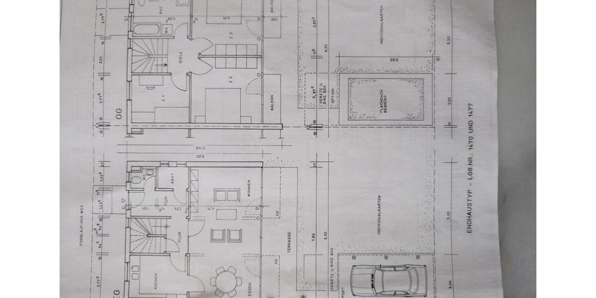 Reihenhaus Lahr (Schwarzwald) - 4 Zimmer, 119 m&sup2;, 399.000&euro; | Angebot:25865452