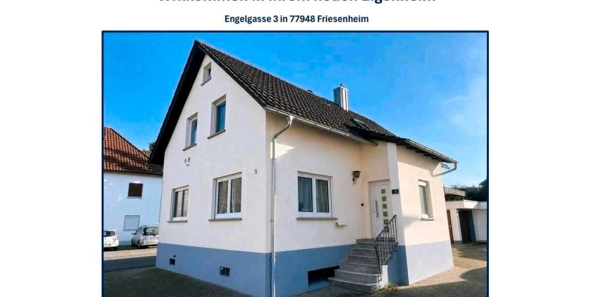 Einfamilienhaus Friesenheim - 4 Zimmer, 103 m&sup2;, 420.000&euro; | Angebot:26975095