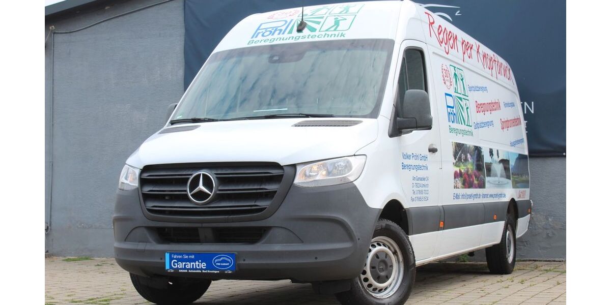 Mercedes-Benz Sprinter 371.000 km 22.490 &euro; Herbolzheim 79336