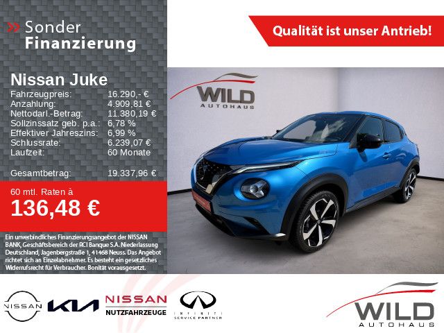 Nissan Juke 80.174 km 16.290 &euro; Bühl 77815