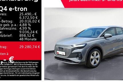 Audi Q4 e-tron 24.465 km 25.490 &euro; Kehl 77694