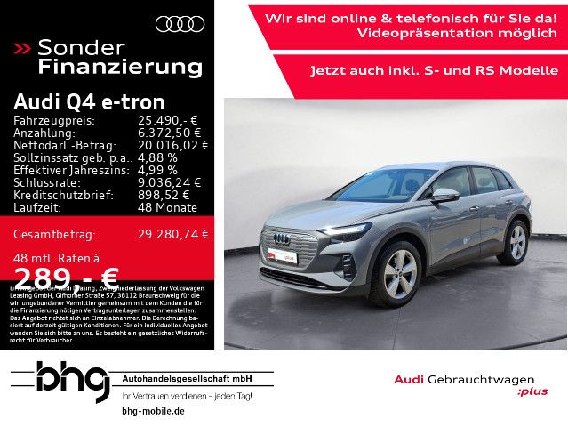 Audi Q4 e-tron 24.465 km 25.490 &euro; Kehl 77694