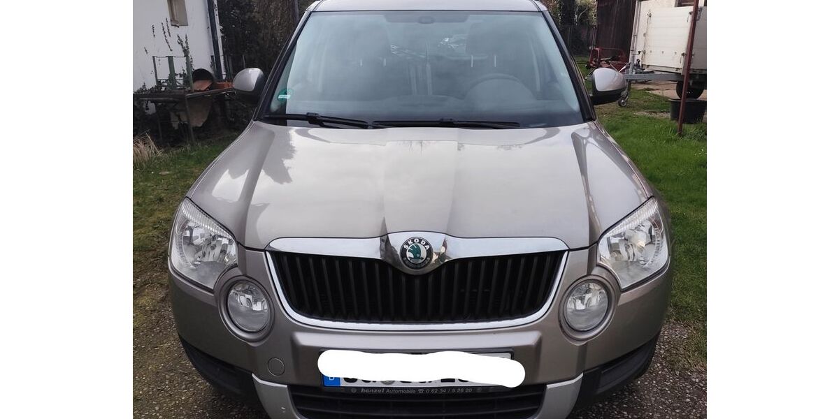 Skoda Yeti 195.000 km 3.500 &euro; Achern 77855