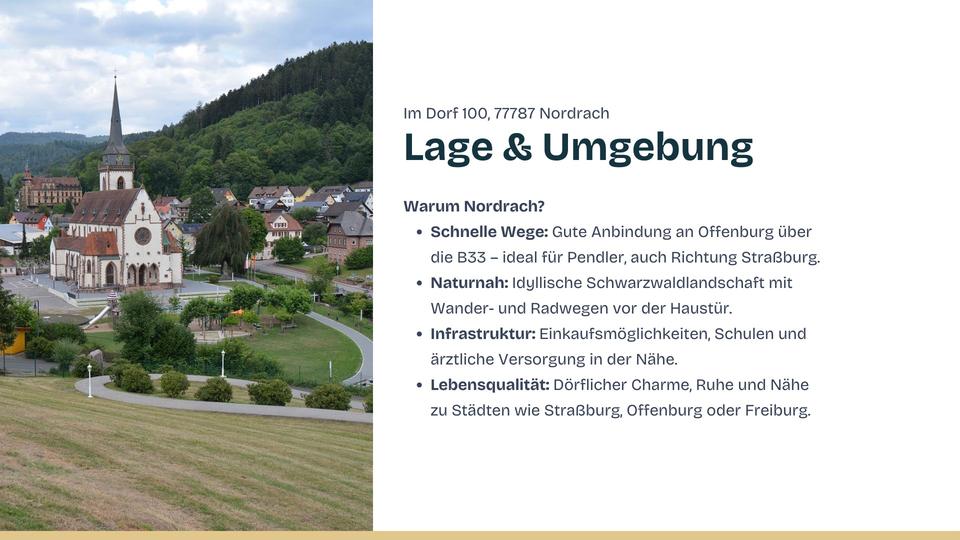 Erdgeschoßwohnung Nordrach - 3 Zimmer, 99 m&sup2;, 1.100&euro; | Angebot:25765401