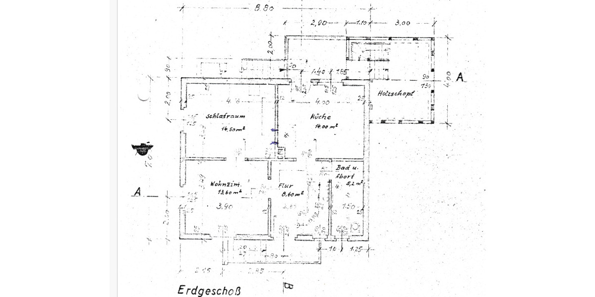 Einfamilienhaus Berghaupten - 3 Zimmer, 104 m&sup2;, 400.000&euro; | Angebot:25731613