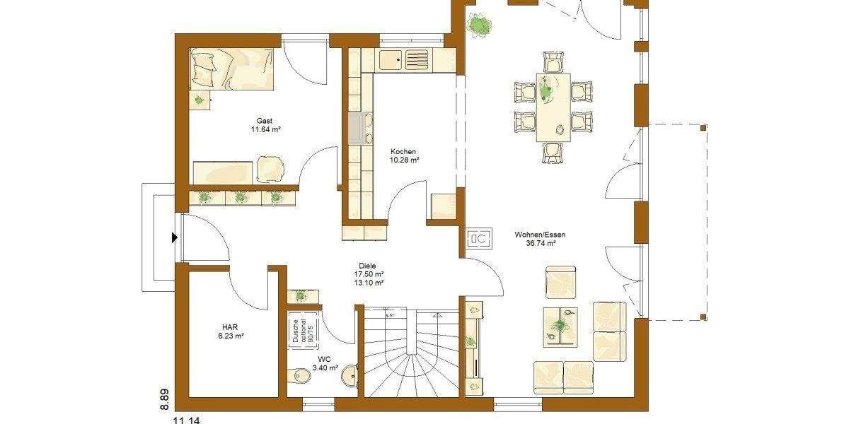 Einfamilienhaus Lahr Sulz - 5 Zimmer, 158 m&sup2;, 618.000&euro; | Angebot:25678484
