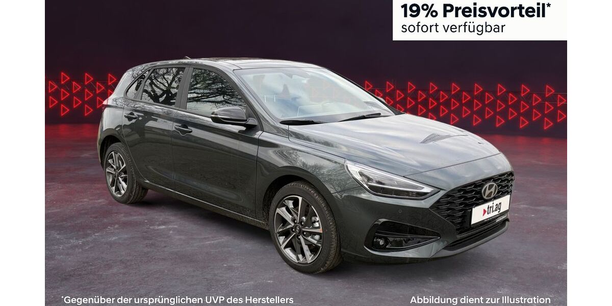 Hyundai i30 2.500 km 28.890 &euro; Kippenheim 77971