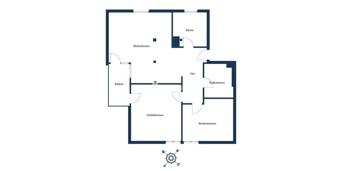 Etagenwohnung Offenburg Bohlsbach - 3 Zimmer, 80 m&sup2;, 230.000&euro; | Angebot:25697555