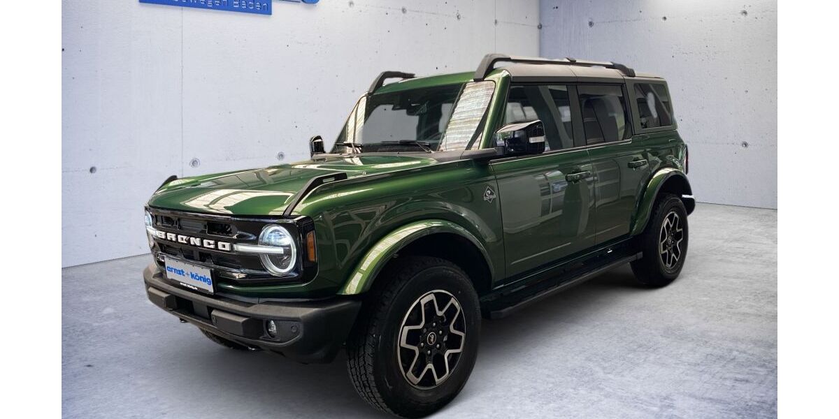 Ford Bronco 1.500 km 62.140 &euro; Offenburg- Industriegebiet Elgersweier-Nord 77656