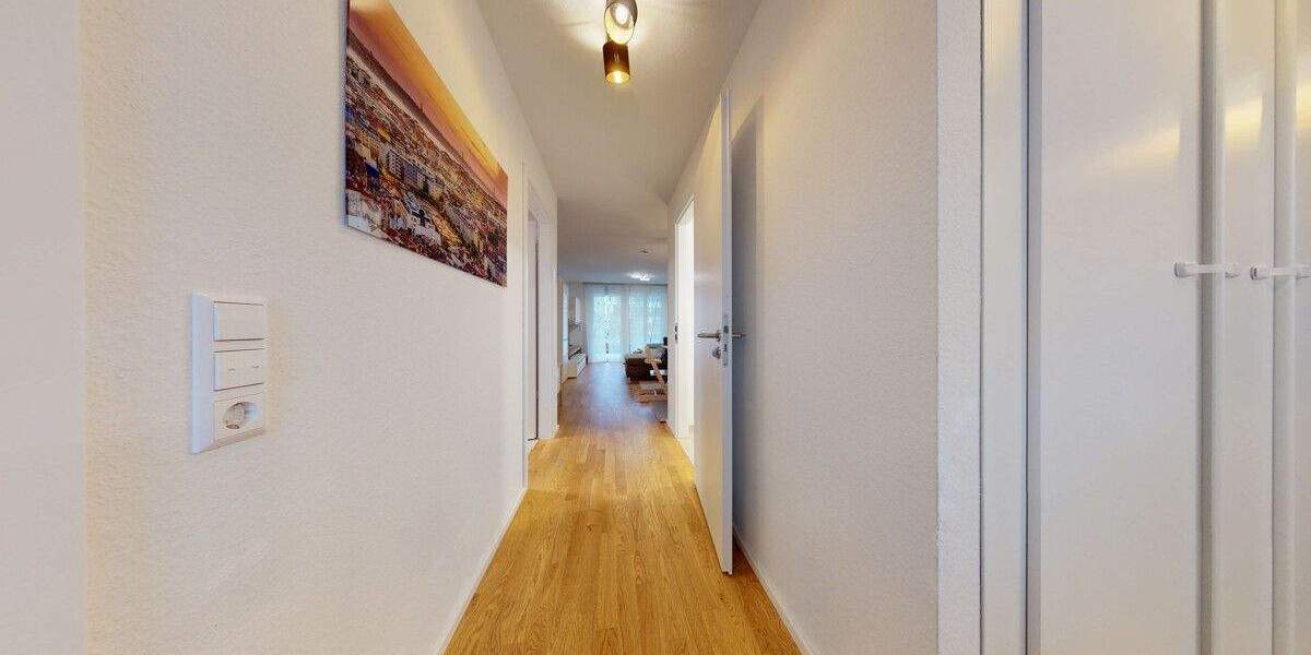 Etagenwohnung Offenburg Nordstadt - 3 Zimmer, 80 m&sup2;, 355.000&euro; | Angebot:25815053