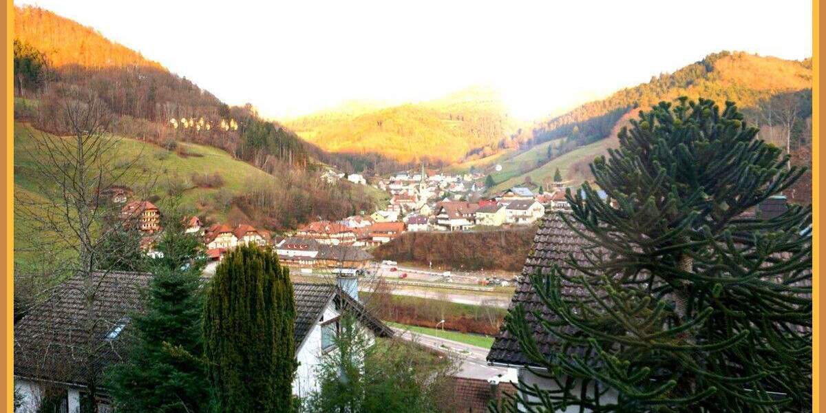 Etagenwohnung Bad Peterstal-Griesbach / Bad Griesbach Bad Griesbach - 2 Zimmer, 66 m&sup2;, 129.000&euro; | Angebot:25689019