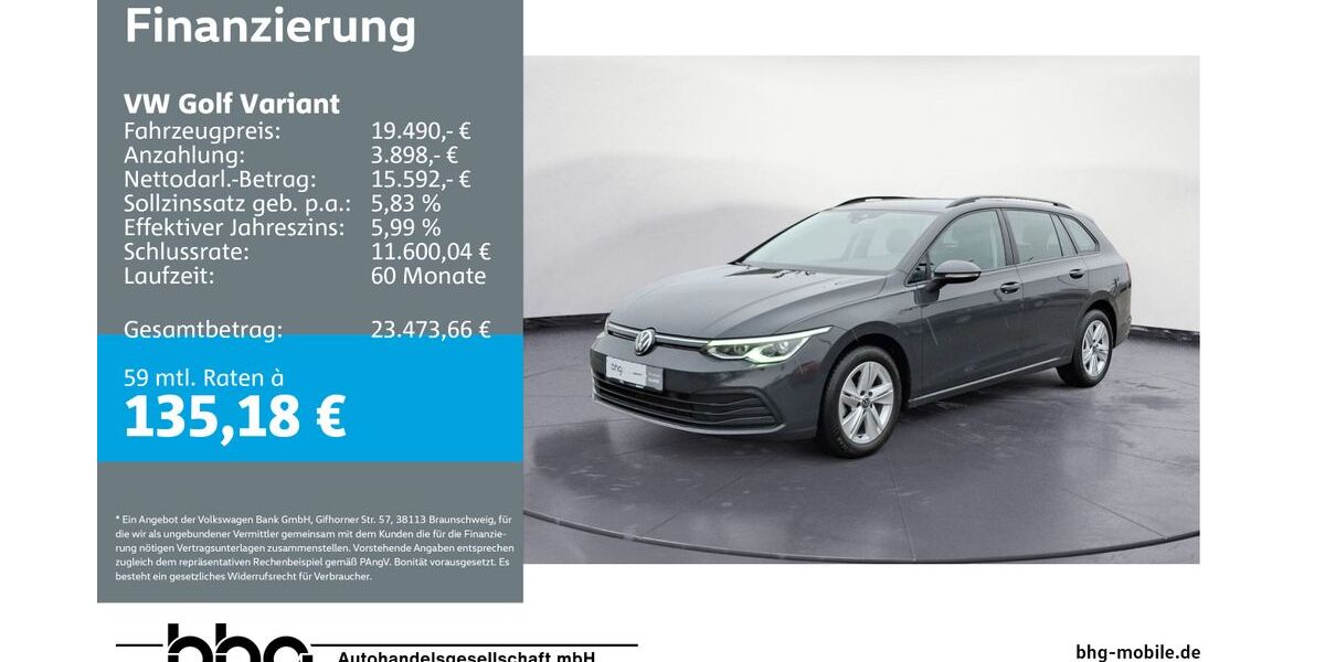 VW Golf 50.178 km 19.490 &euro; Kehl 77694