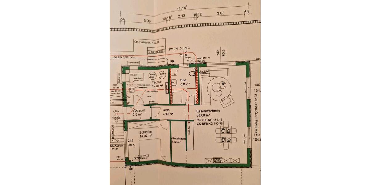 Einfamilienhaus Meißenheim - 7 Zimmer, 220 m&sup2;, 555.000&euro; | Angebot:26111676