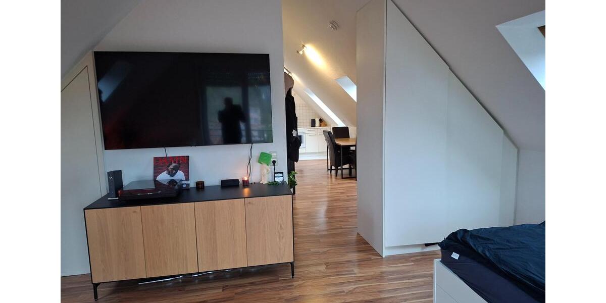 Dachgeschoßwohnung Ettenheim - 1.5 Zimmer, 40 m&sup2;, 145.000&euro; | Angebot:25521301