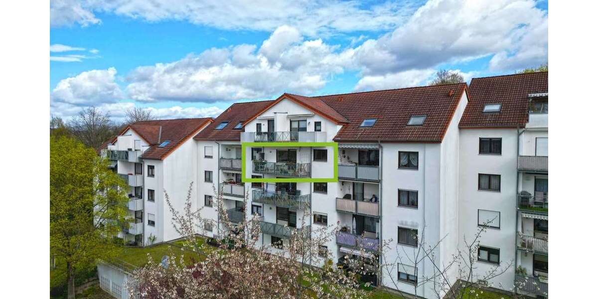 Etagenwohnung Achern - 2 Zimmer, 55 m&sup2;, 165.000&euro; | Angebot:26072207
