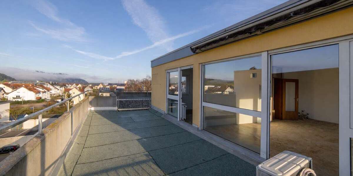 Etagenwohnung Gengenbach - 3 Zimmer, 78 m&sup2;, 200.000&euro; | Angebot:25570139