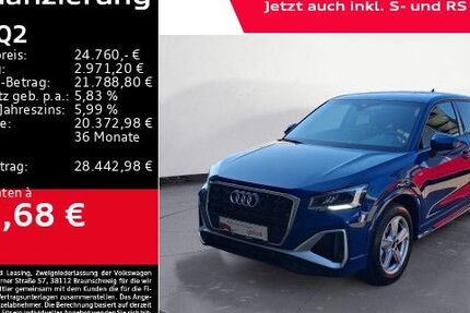 Audi Q2 5.644 km 24.760 &euro; Kehl 77694