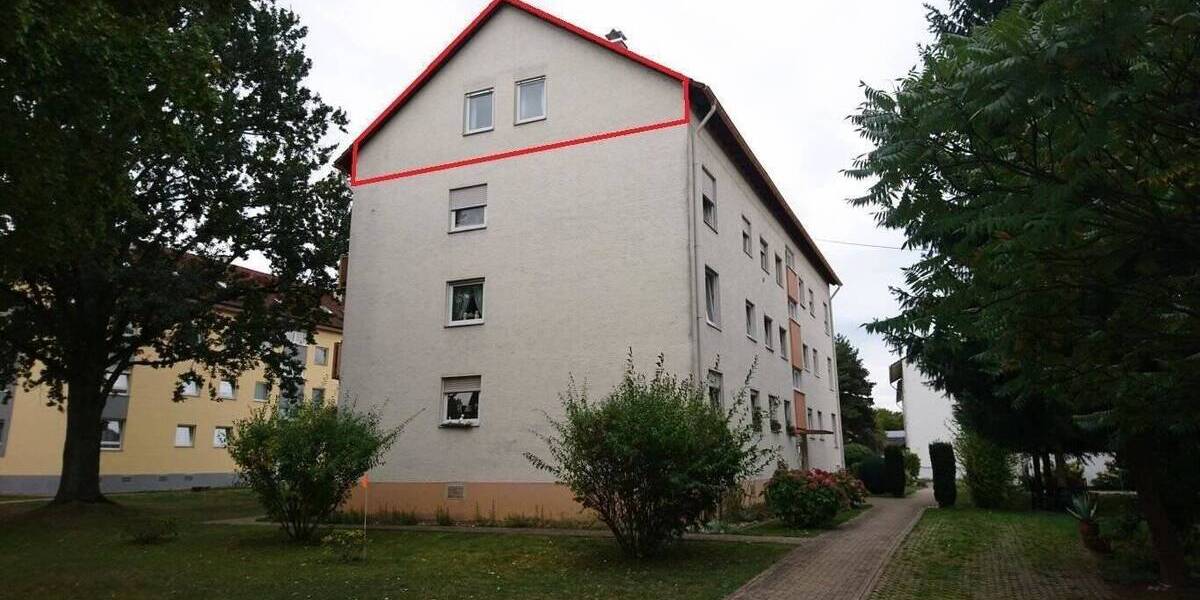 Etagenwohnung Kehl Kehl - 2 Zimmer, 69 m&sup2;, 160.000&euro; | Angebot:25731616