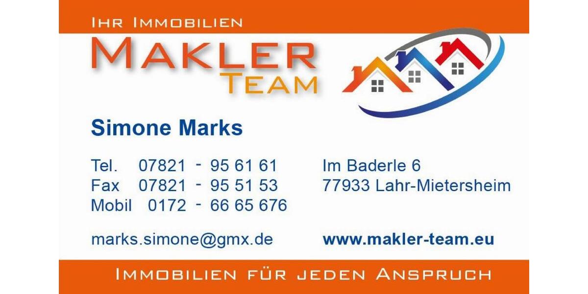 Etagenwohnung Lahr (Schwarzwald) - 2 Zimmer, 85 m&sup2;, 995&euro; | Angebot:25972427