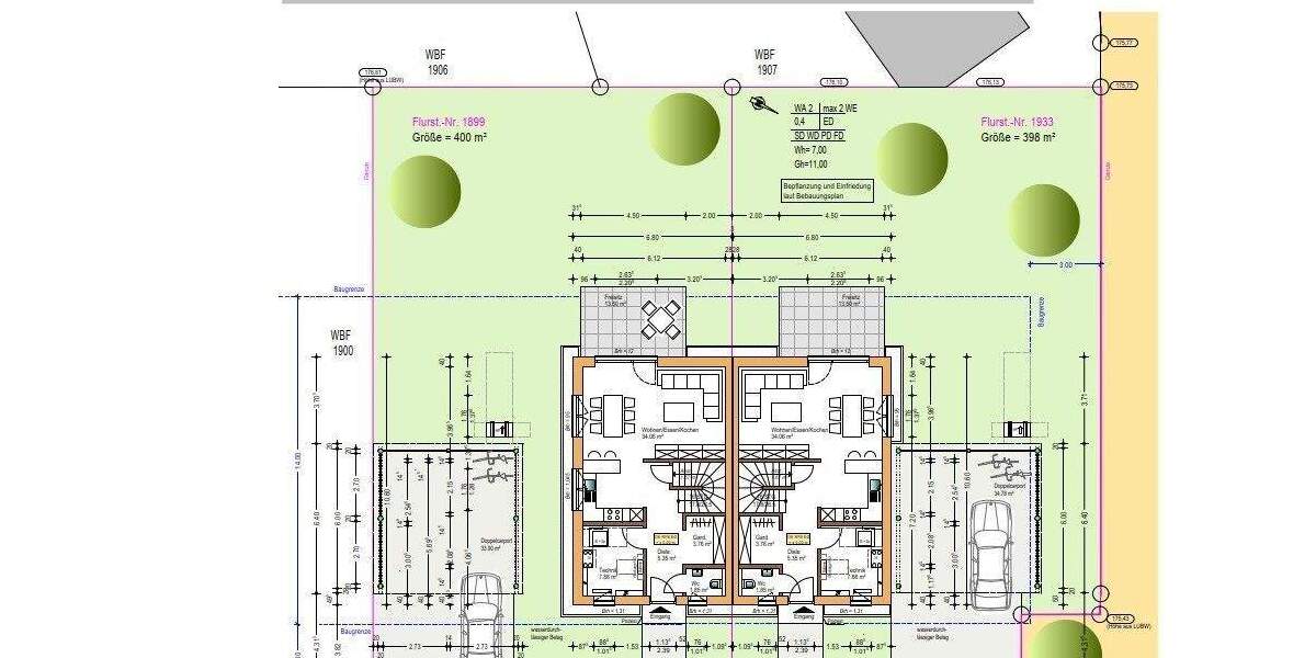 Etagenwohnung Achern-Mösbach Mösbach - 5 Zimmer, 138 m&sup2;, 676.500&euro; | Angebot:25730414