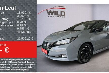 Nissan Leaf 15.200 km 18.990 &euro; Offenburg 77652
