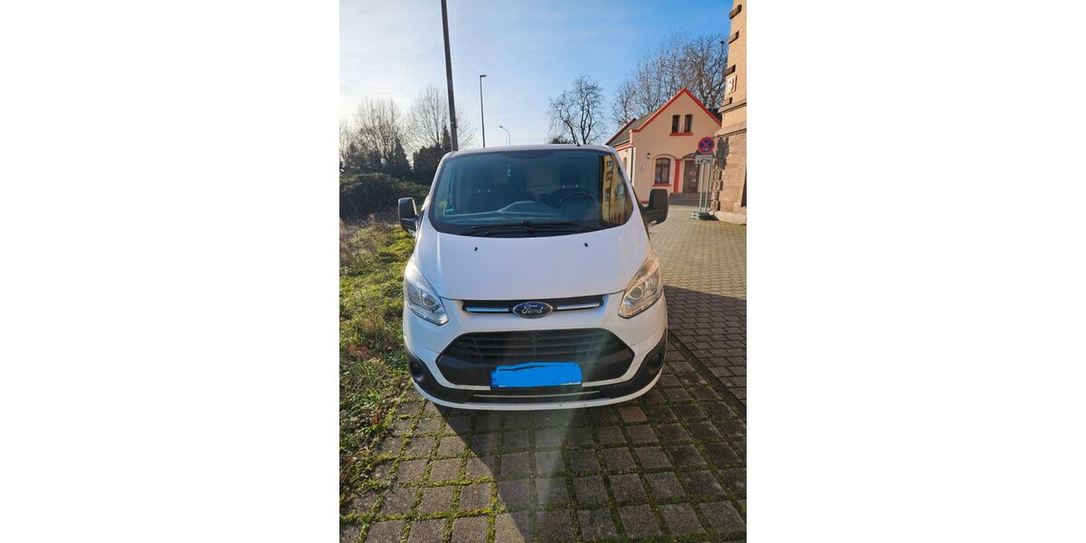 Ford Transit Custom 209.000 km 9.250 &euro; Kehl 77649