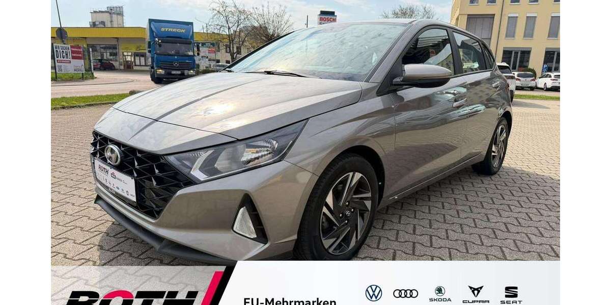 Hyundai i20 61.077 km 15.990 &euro; Achern 77855