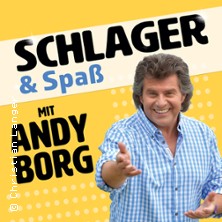 Schlager & Spaß mit Andy Borg 06.01.2027 Oberrheinhalle Offenburg
