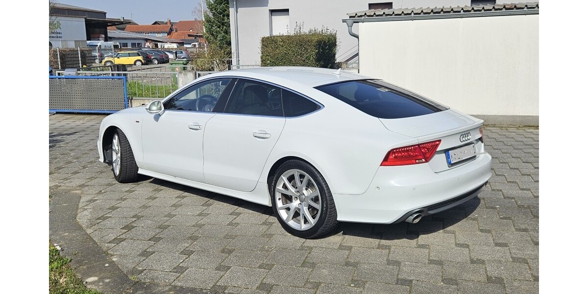 Audi A7 Sportback 190.200 km 18.999 &euro; Kehl 77694