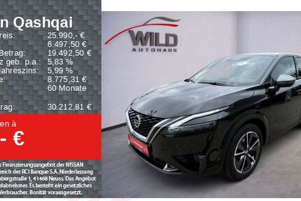 Nissan Qashqai 48.852 km 25.990 &euro; Bühl 77815