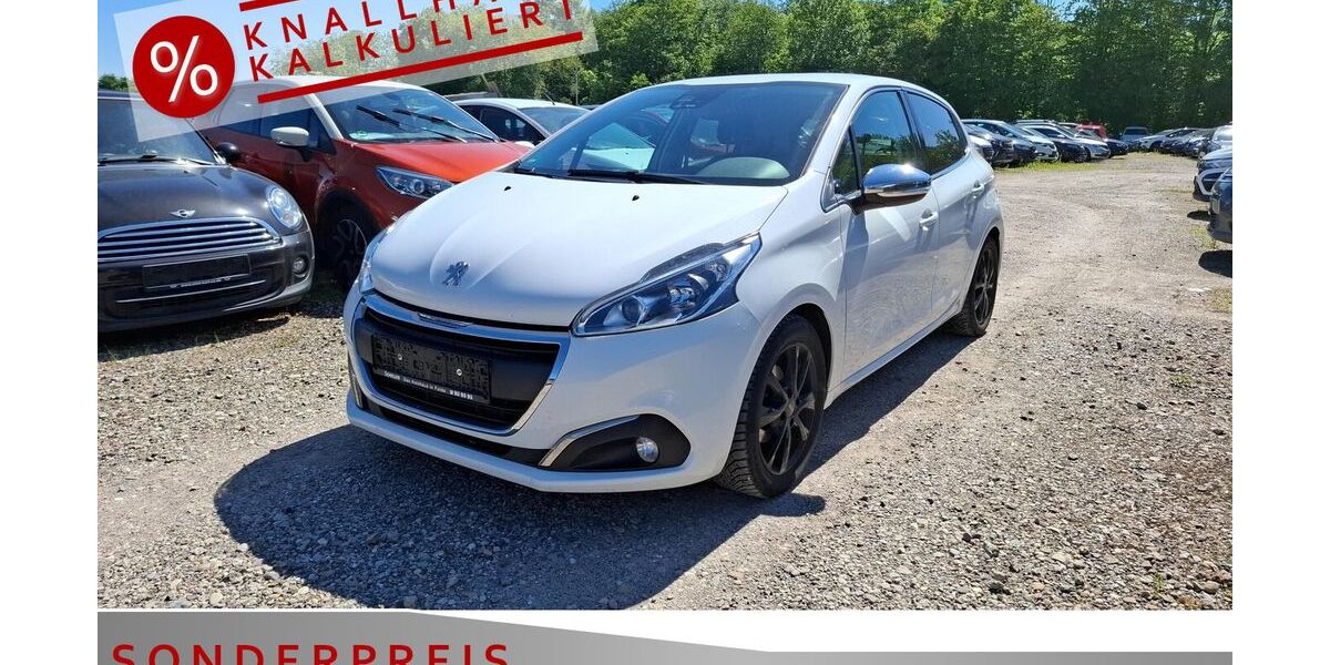Peugeot 208 95.008 km 7.585 &euro; Achern 77855