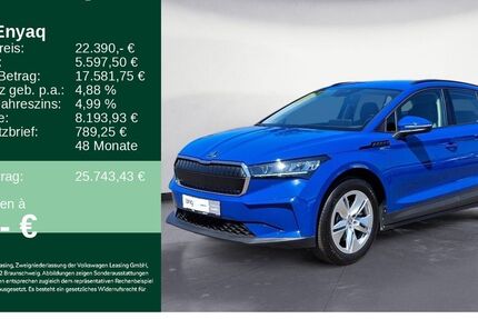 Skoda Enyaq 22.686 km 21.990 &euro; Kehl 77694