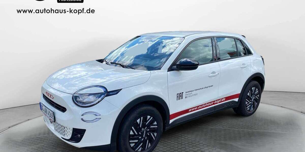 Fiat 600 9.900 km 26.890 &euro; Steinach 77790