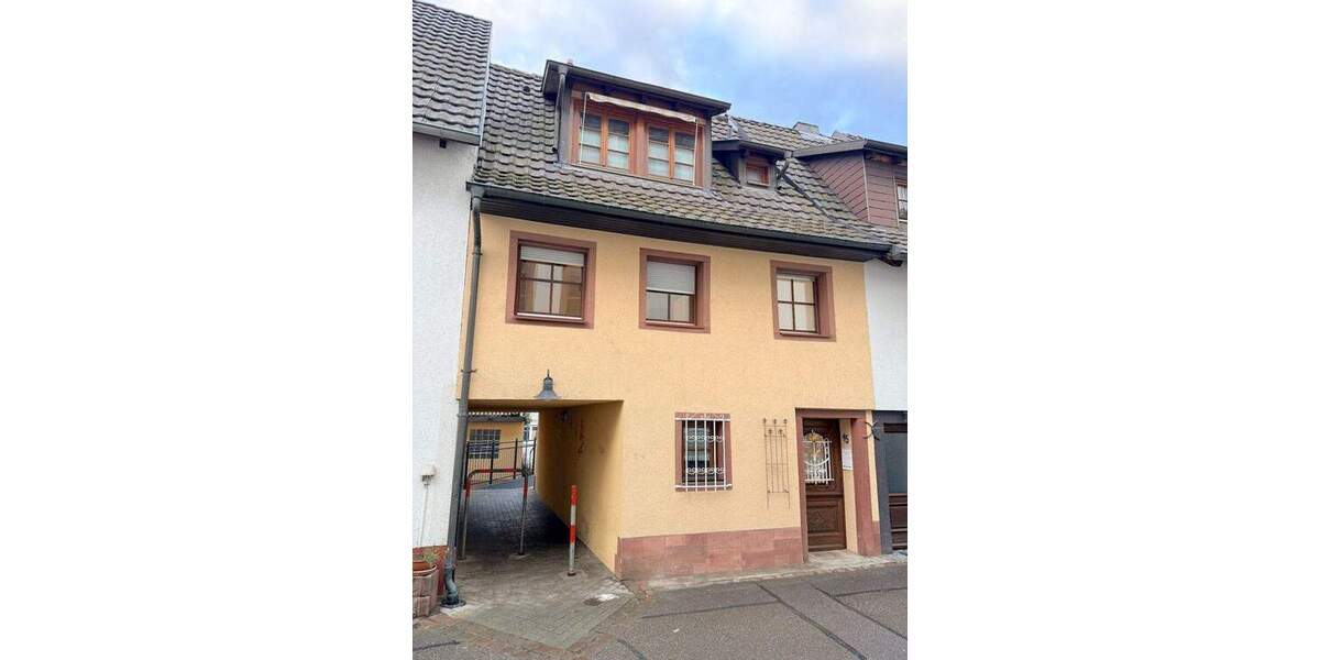 Reihenmittelhaus Ettenheim - 5 Zimmer, 93 m&sup2;, 210.000&euro; | Angebot:25877198