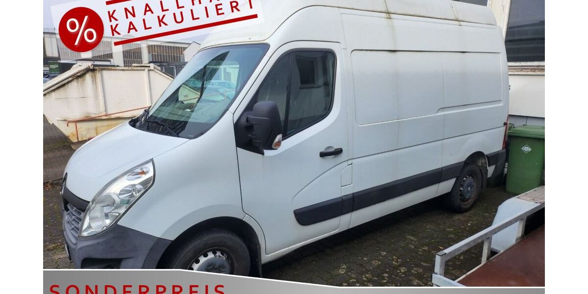 Renault Master 302.000 km 9.485 &euro; Achern 77855