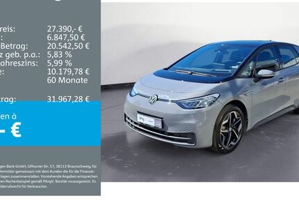 VW ID.3 43.600 km 27.390 &euro; Kehl 77694