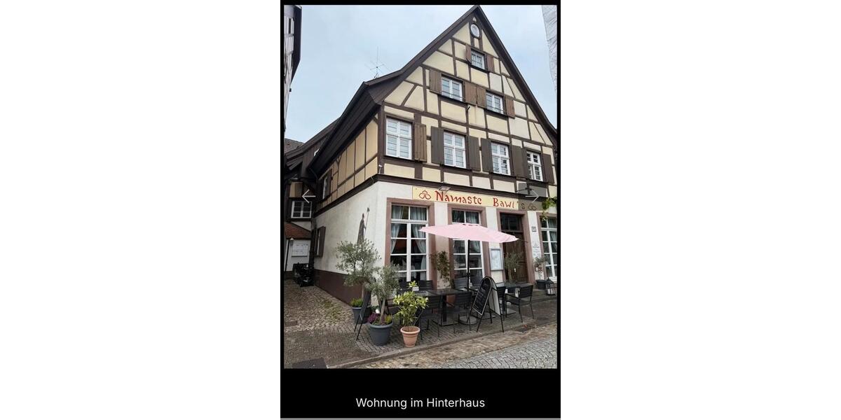 Maisonettenwohnung Berghaupten - 3.5 Zimmer, 87 m&sup2;, 820&euro; | Angebot:26690193