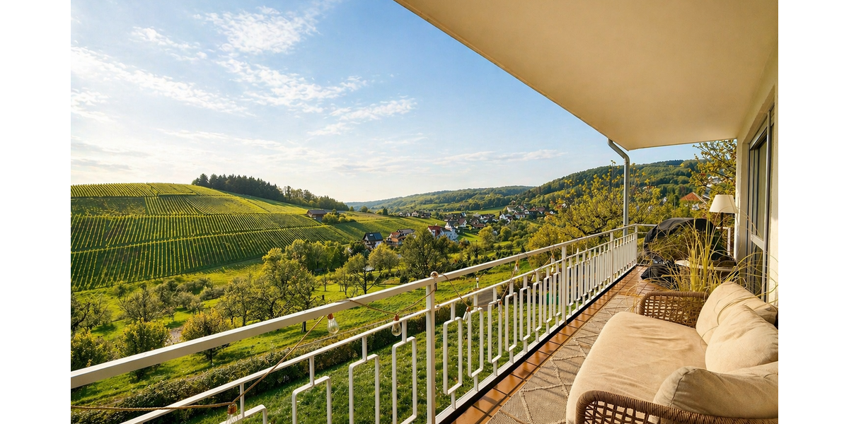 Etagenwohnung Bühl - 3 Zimmer, 117 m&sup2;, 375.000&euro; | Angebot:26484282