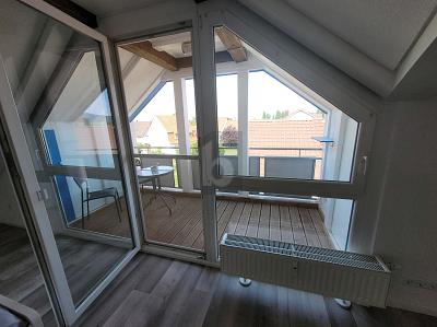MODERN SANIERT MIT GEMÜTLICHEM KAMINOFEN - Etagenwohnung Offenburg Elgersweier | Angebot:26608988